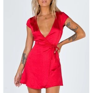 Never worn princess Polly dress